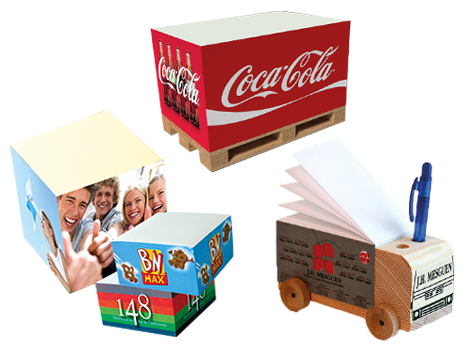 Blocs cube, camion, palette