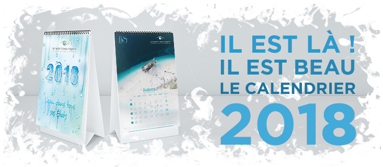 Le calendrier 2018, c'est ici