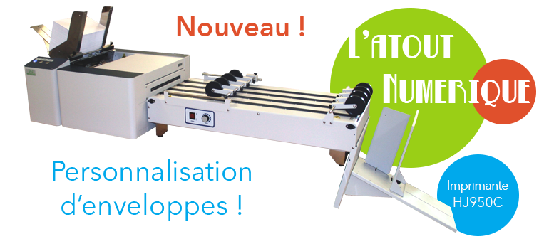 Impression d'enveloppes